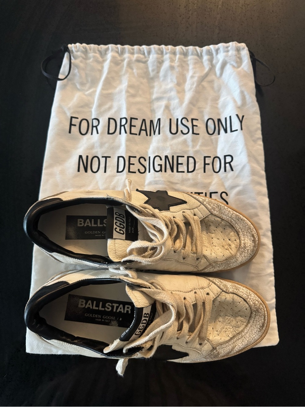 Golden Goose Ball Star